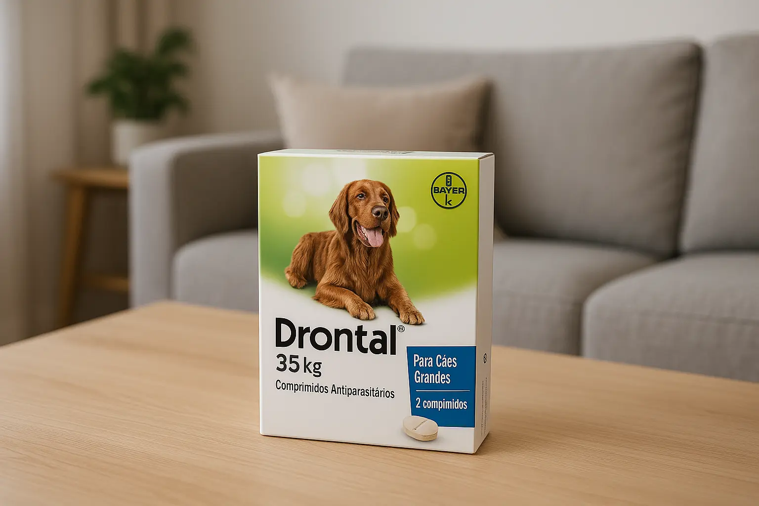 Bateu a dúvida? 6 vermífugos Drontal 35kg para cães em 2025