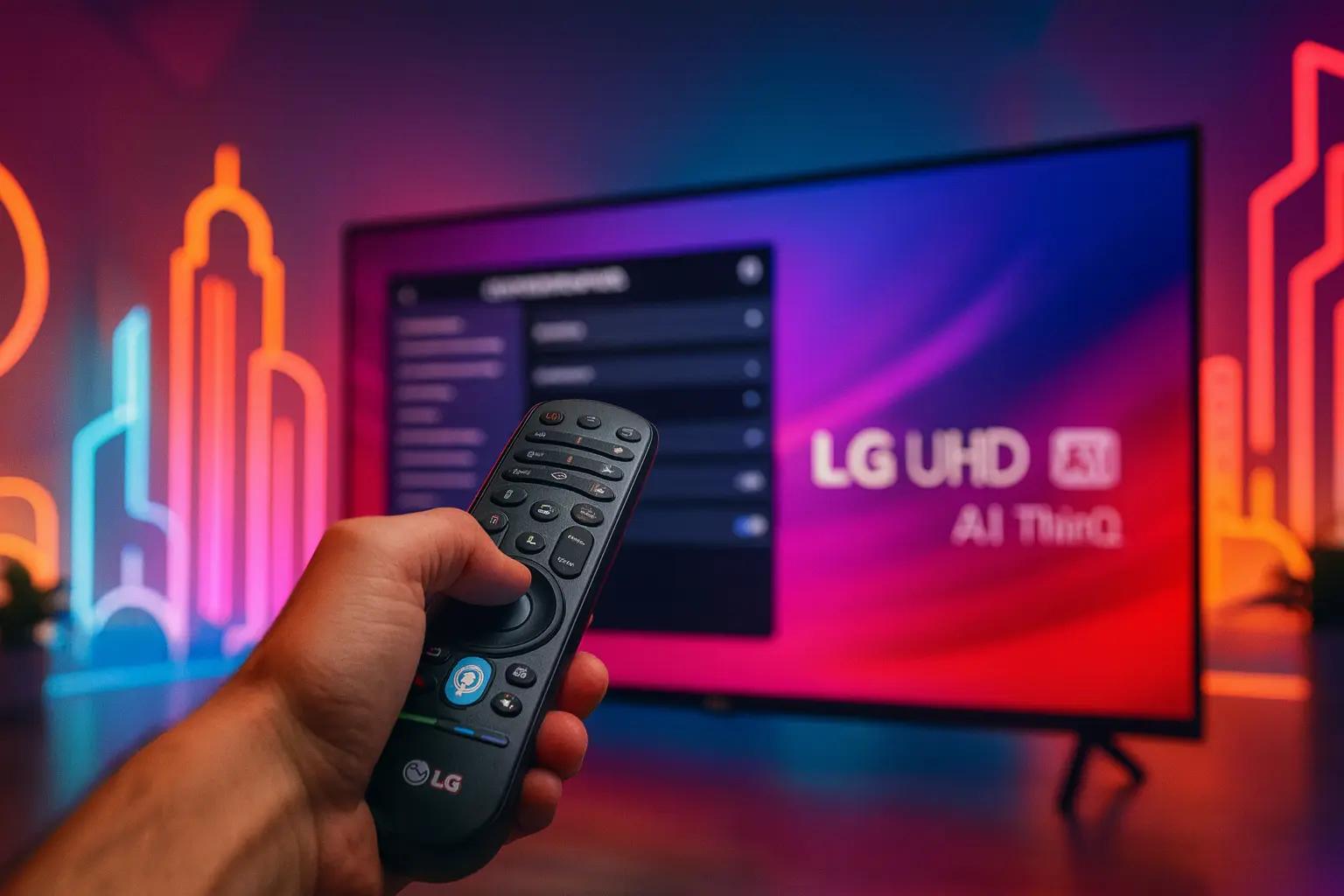 Smart TV LED 55 LG ThinQ AI 4K: 3 boas escolhas