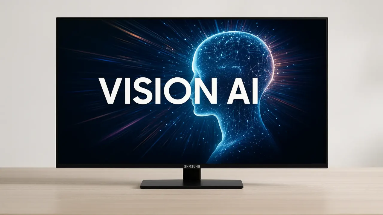 TV Samsung Vision AI 2025 barata e confiável para todos os bolsos