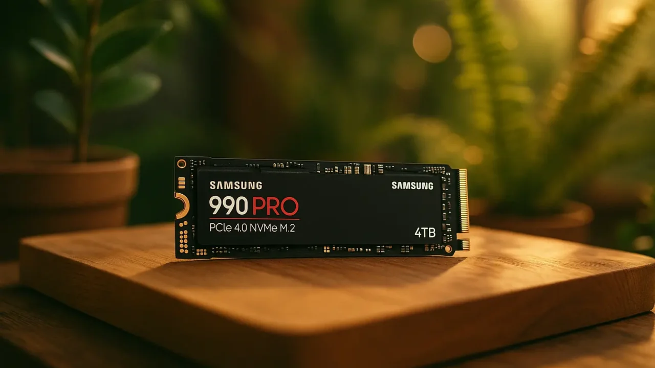 6 Melhores SSDs Samsung com Entrega Rápida em 2025
