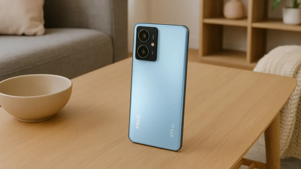 Prontos para 5G: 6 Xiaomi Poco X7 Pro 512GB 12GB RAM que não vão te deixar na mão