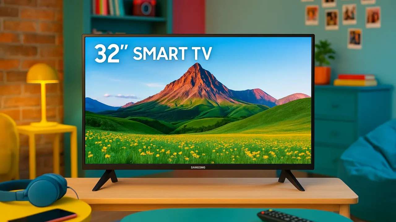 6 Melhores Smart TVs 32" Samsung com Menor Preço em 2025