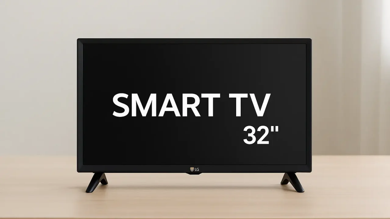 Bateria que dura: 6 Smart TVs 32" para o dia inteiro