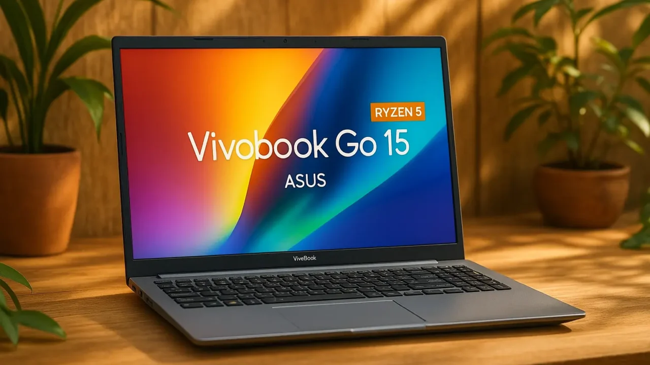 Performance de ponta: 6 notebooks ASUS VivoBook Go 15 Ryzen 5