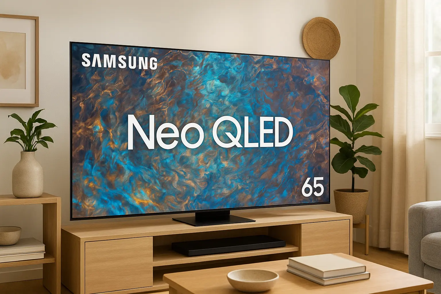 Compactos e poderosos: 6 TVs Samsung 4K com AI em 2025