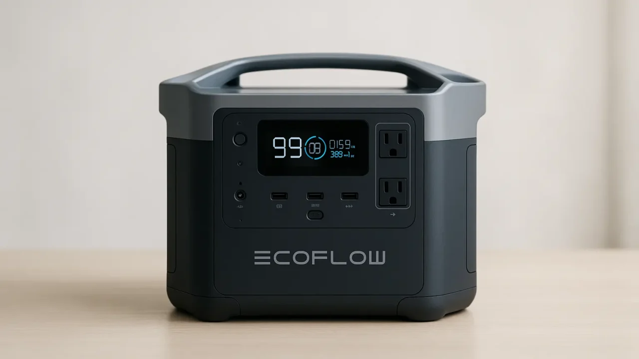 Guia de Compra: 6 Melhores Estações de Energia EcoFlow para Viagens