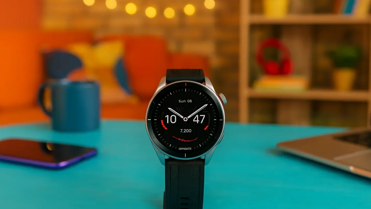 Fotografia noturna: 6 acessórios GTR 4 Amazfit que brilham no escuro