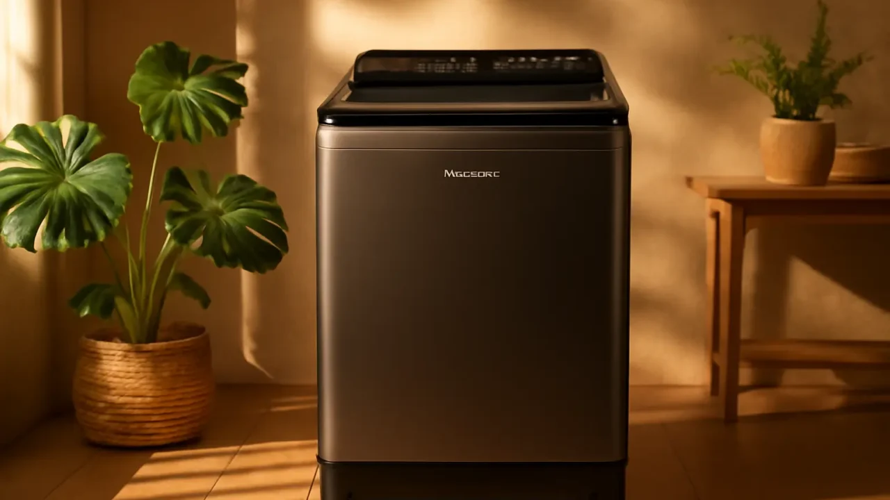 Melhor Panasonic Máquina de Lavar 12kg Titânio com Desempenho Superior