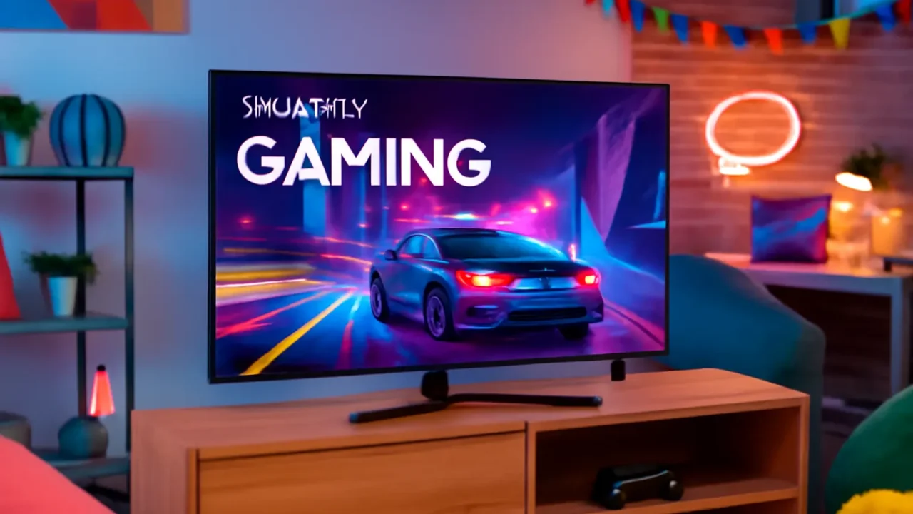 6 TVs Samsung Smart Gaming com Alta Qualidade de Imagem e Tecnologia Avançada