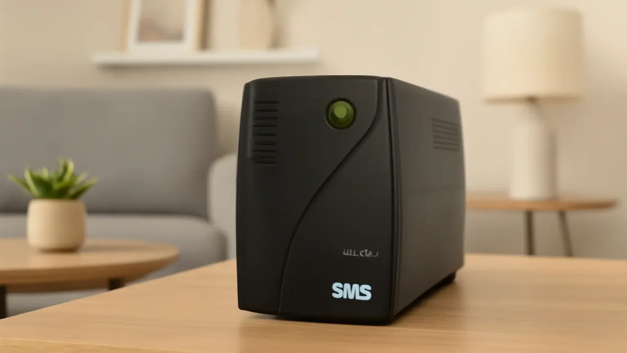 Promoção relâmpago: 6 Nobreak 1200VA SMS Bivolt até R$4.807,50 (válido 10/23/2025 11:36:25)