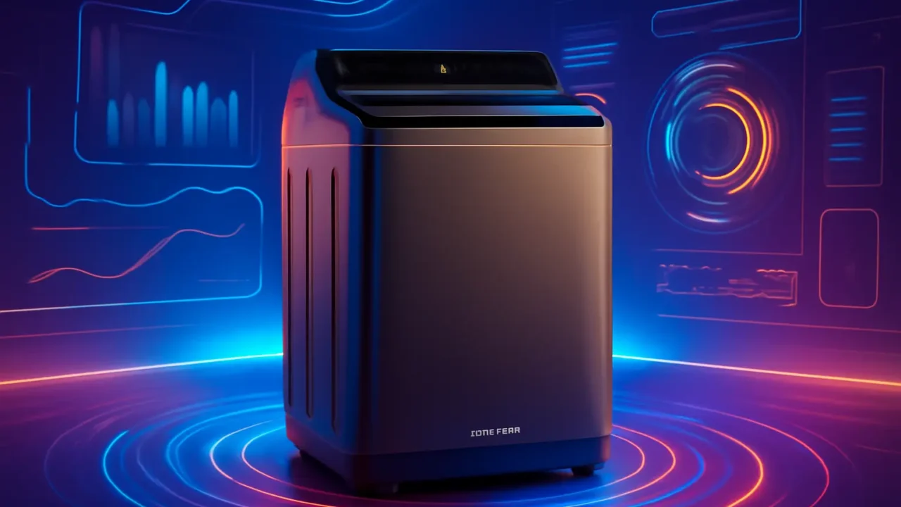 Custo‑benefício: 3 Máquinas de Lavar Panasonic até R$2.500