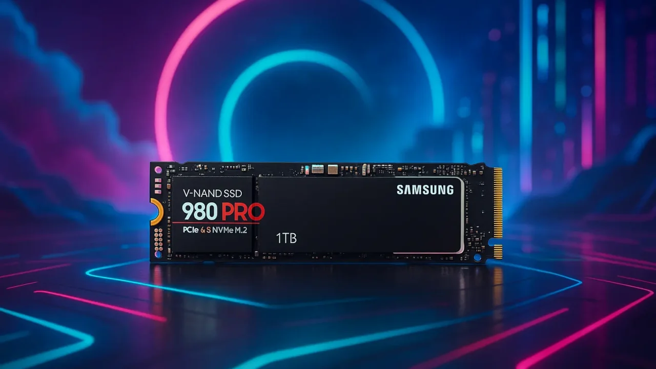 Desempenho turbinado: 6 SSD 1 TB Samsung 980 Pro Series NVMe que lideram