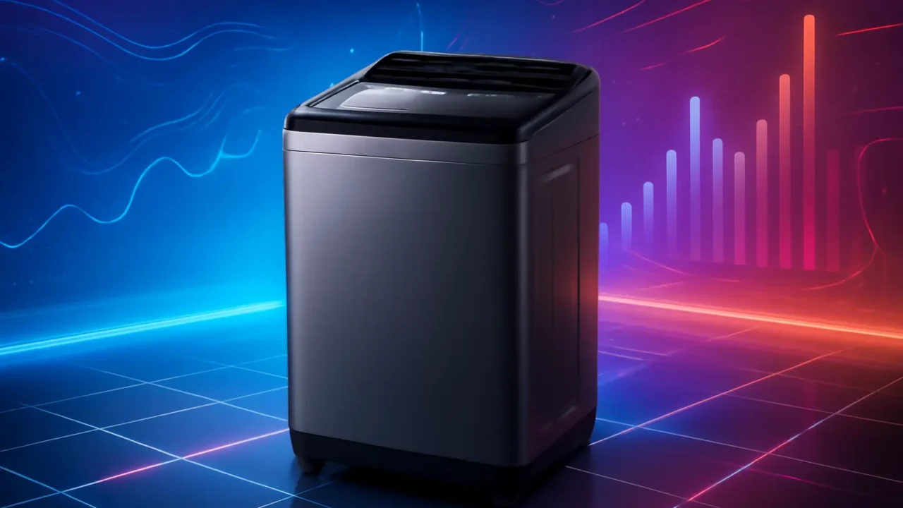 3 Máquinas de Lavar Panasonic com Atualização Garantida