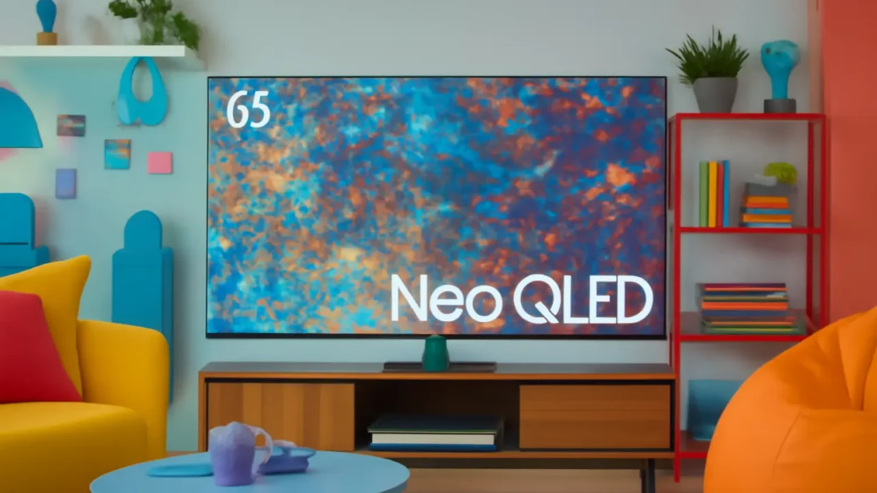 6 Melhores Samsung Smart TVs 65" Neo QLED 4K para o Seu Lar