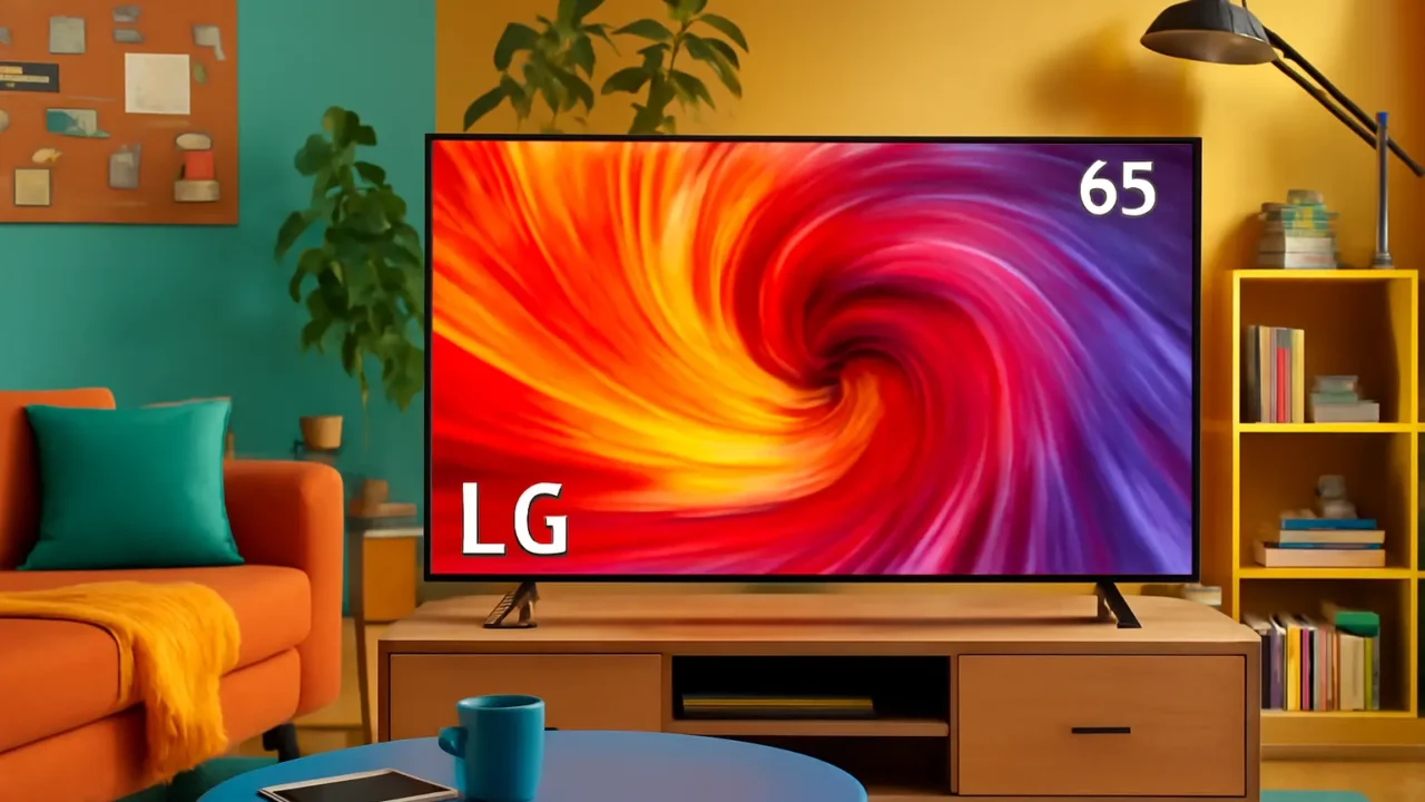 Guia rápido: 6 Smart TV 65" LG com recursos avançados