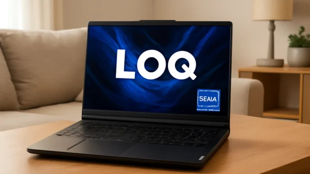 6 Notebooks Lenovo LOQ prontos para viagem com bateria duradoura