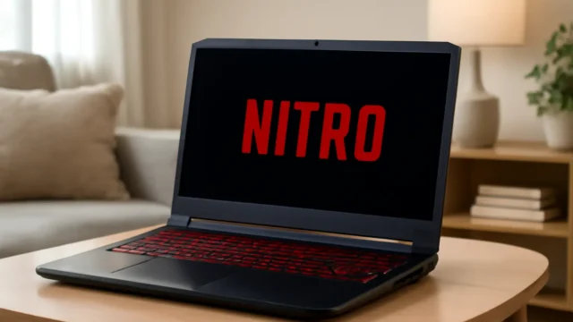 Guia rápido: 6 Notebooks Gamer Nitro com recursos avançados