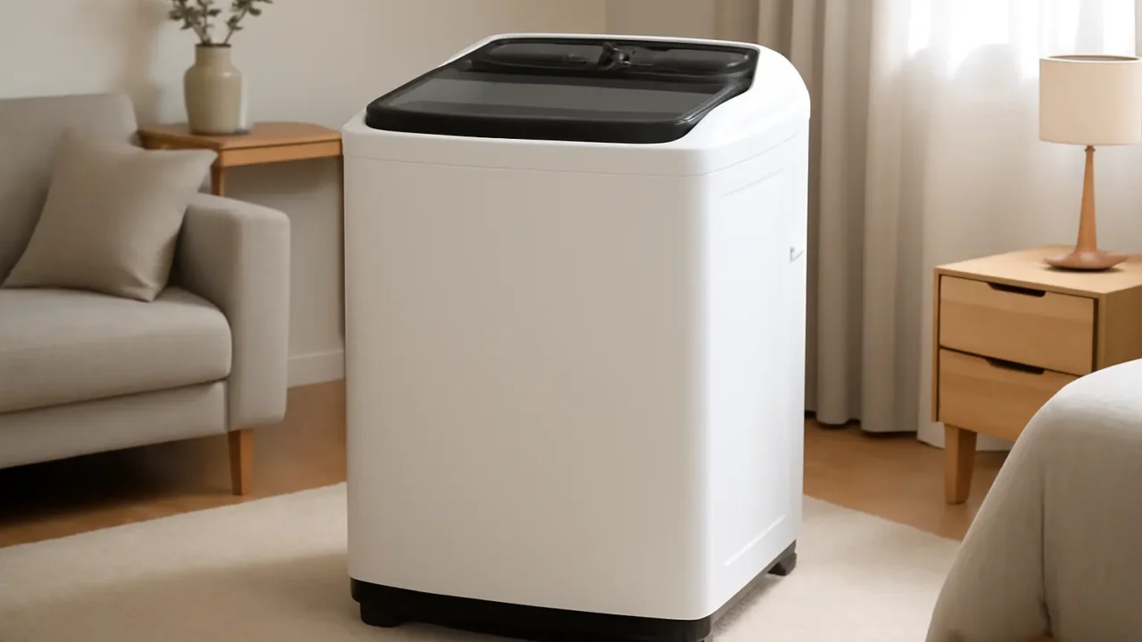 Compactos e poderosos: 3 Máquinas de Lavar Panasonic de bolso