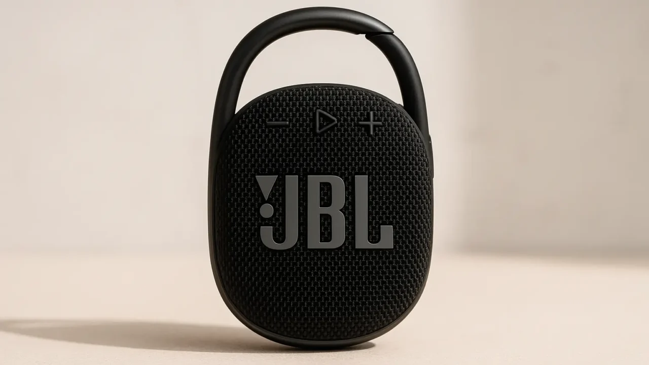 Tela infinita: 3 Caixas JBL com display premium