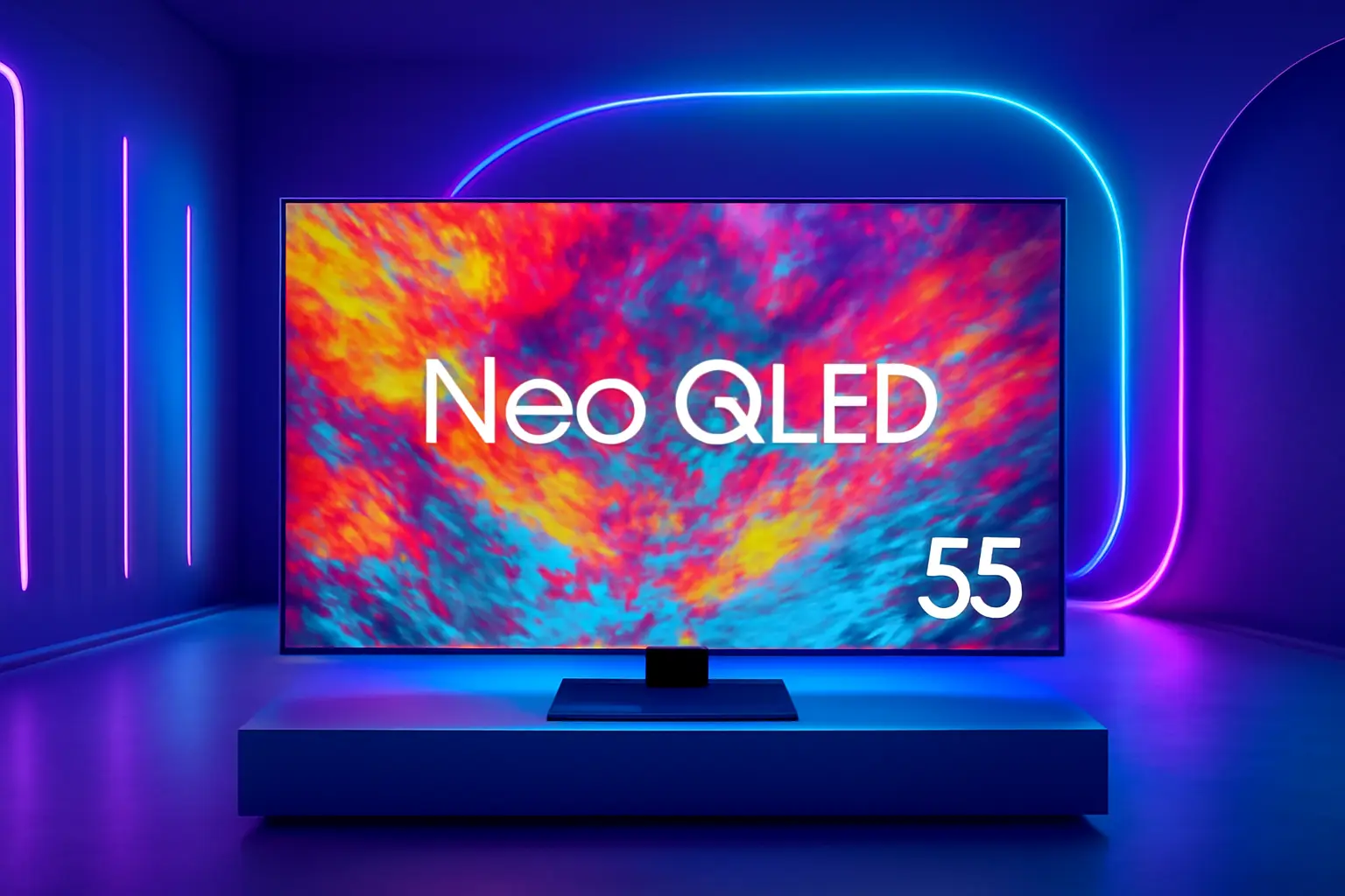 6 Melhores Smart TVs 55" NEO QLED 4K 2025 para sua Casa
