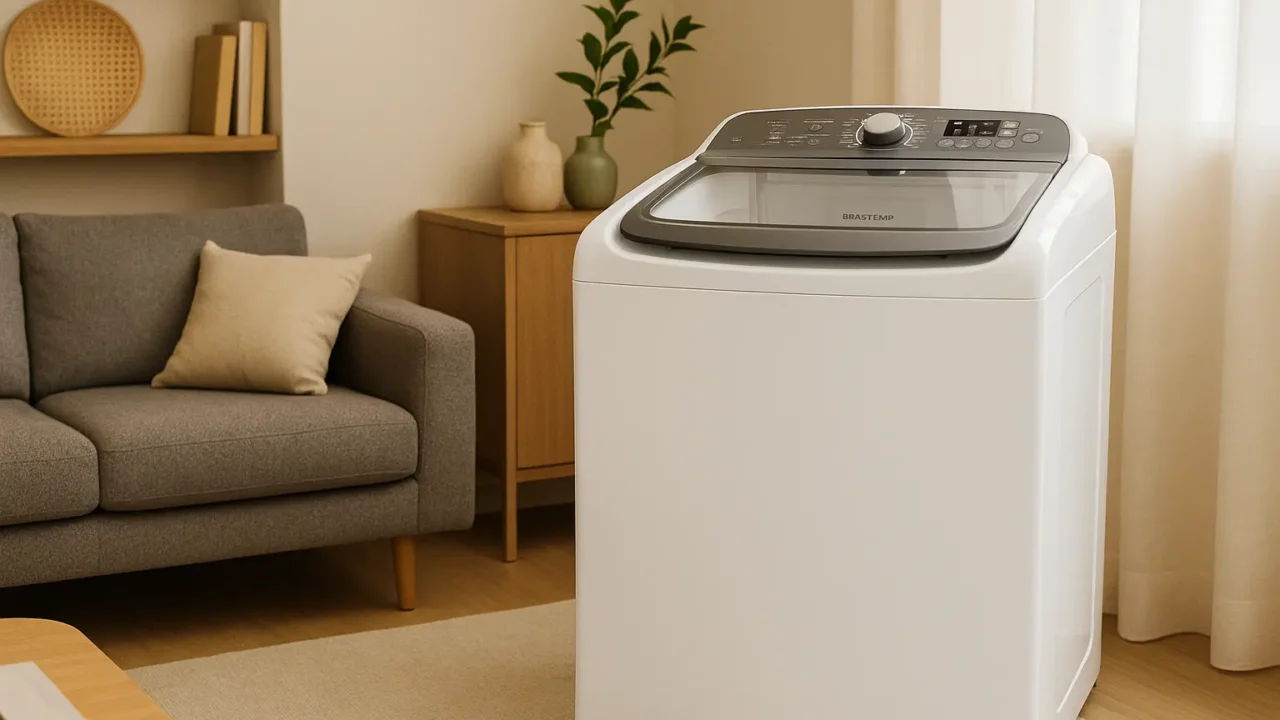 Melhor negócio: 3 Máquinas de Lavar Brastemp em oferta este mês