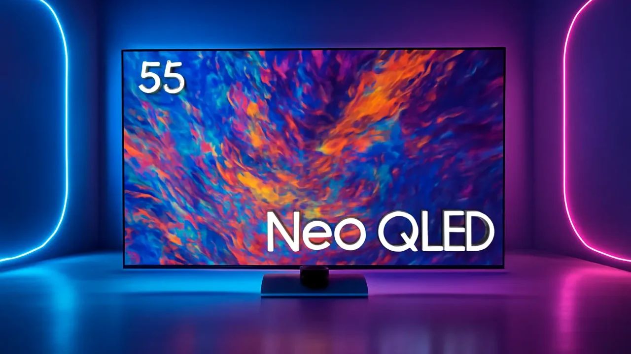 Guia de Compra: 6 Melhores TVs 55" NEO QLED para Sua Casa