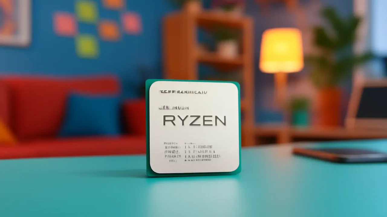 Top 3 Processadores AMD Ryzen 7 compactos e leves para o dia a dia