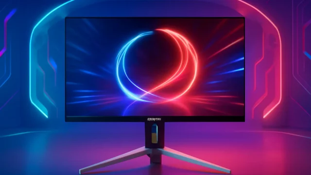 Som imersivo: 6 Monitores Gamer AOC Agon com áudio de qualidade
