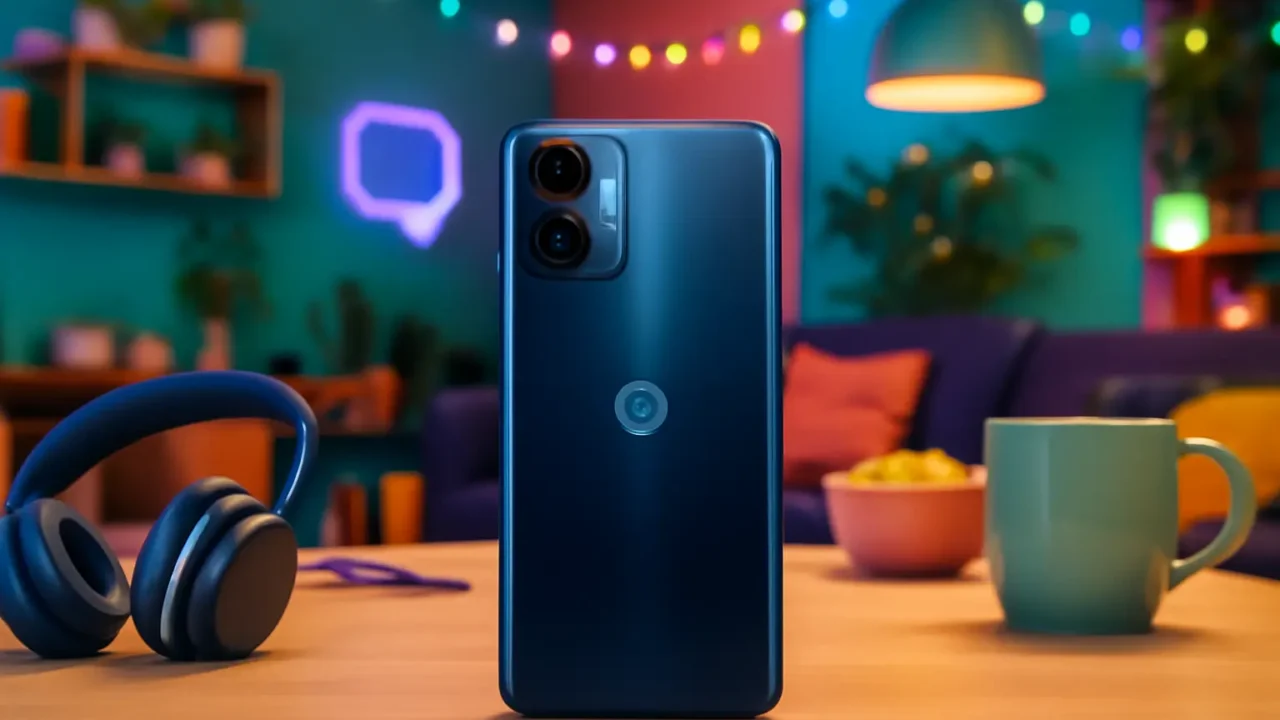 Moto G55 256GB barato e confiável para todos os bolsos