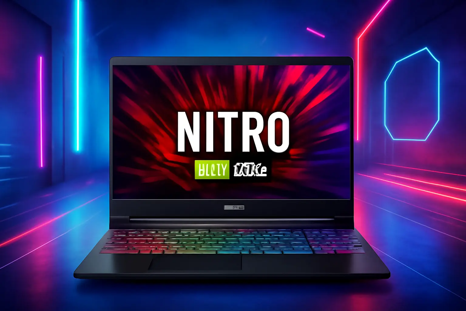 Acer Nitro V com RTX 3050 barato e confiável para todos os bolsos