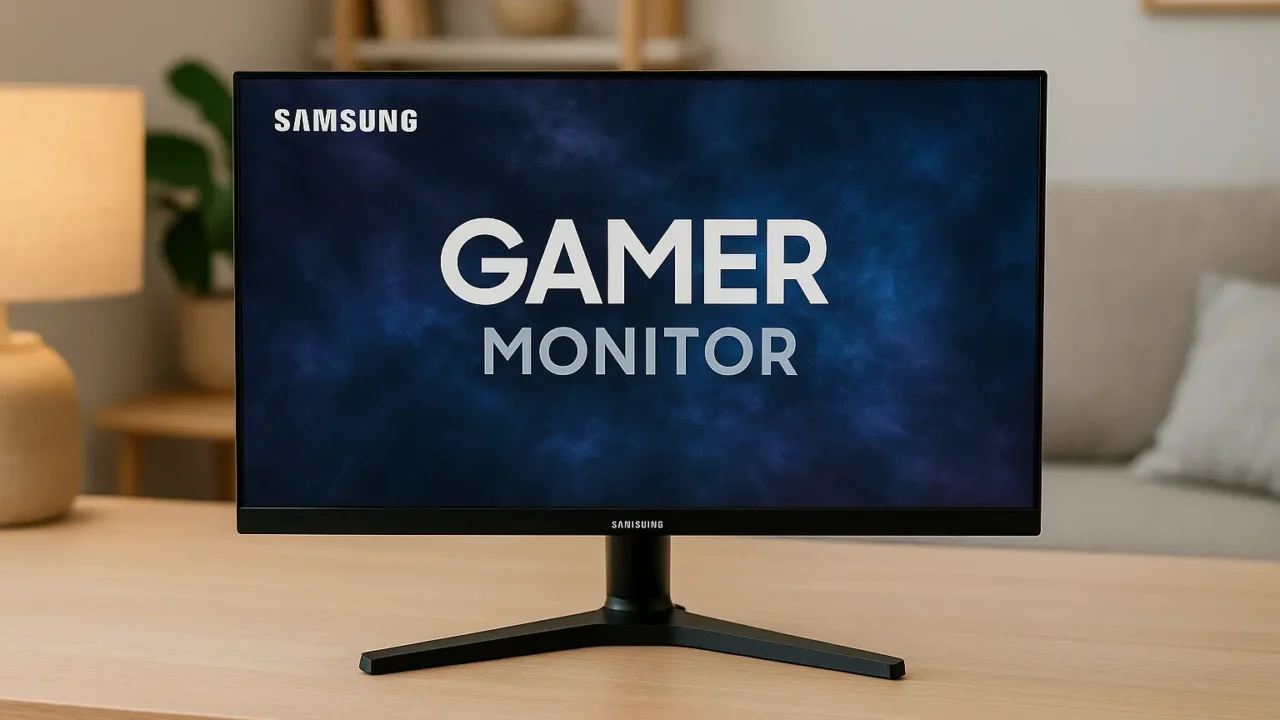 Custo-benefício: 6 monitor gamer Samsung T350 até R$1.058