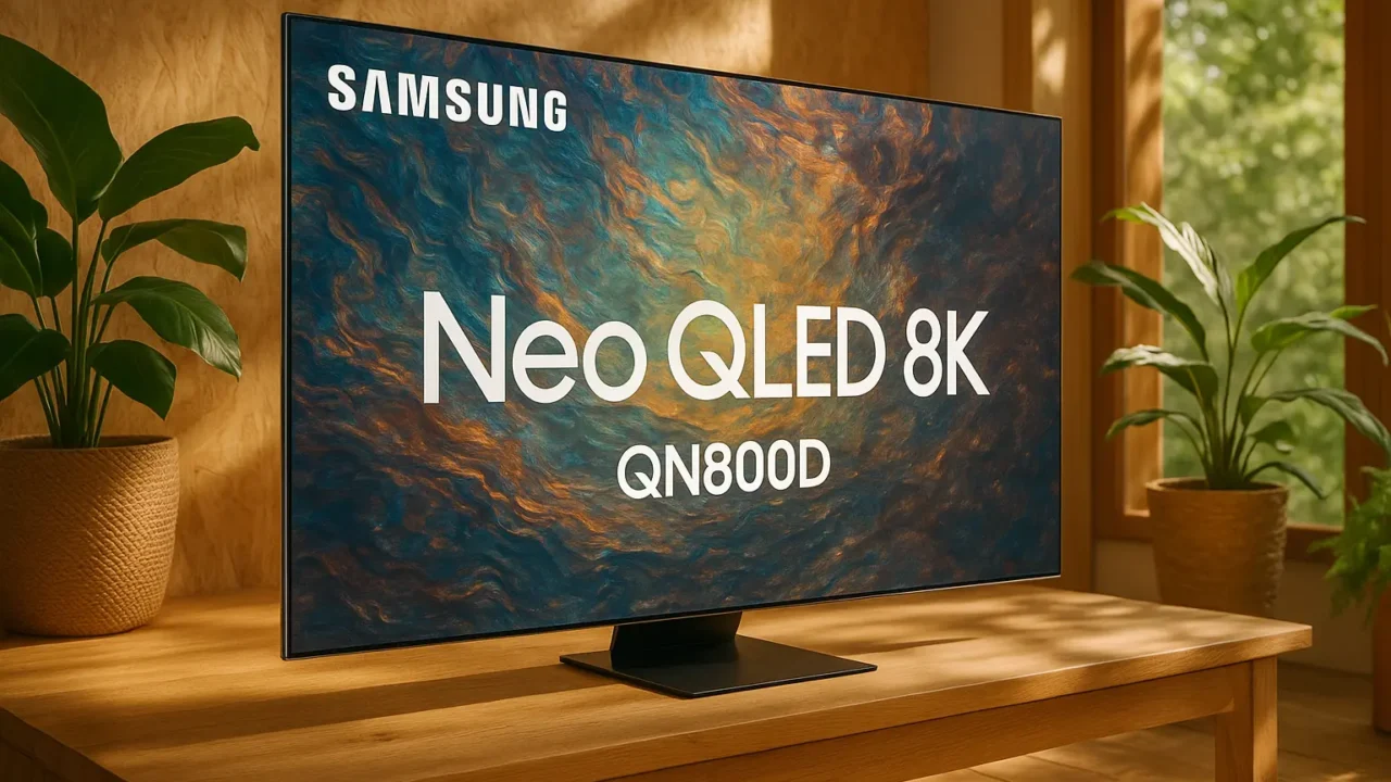 Tela infinita: 6 TVs Samsung Neo QLED com display premium