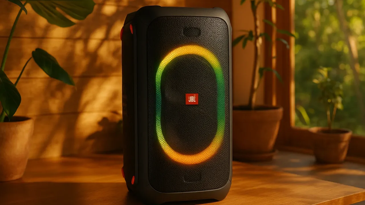 Top 6 caixas JBL PartyBox com som potente e luzes LED
