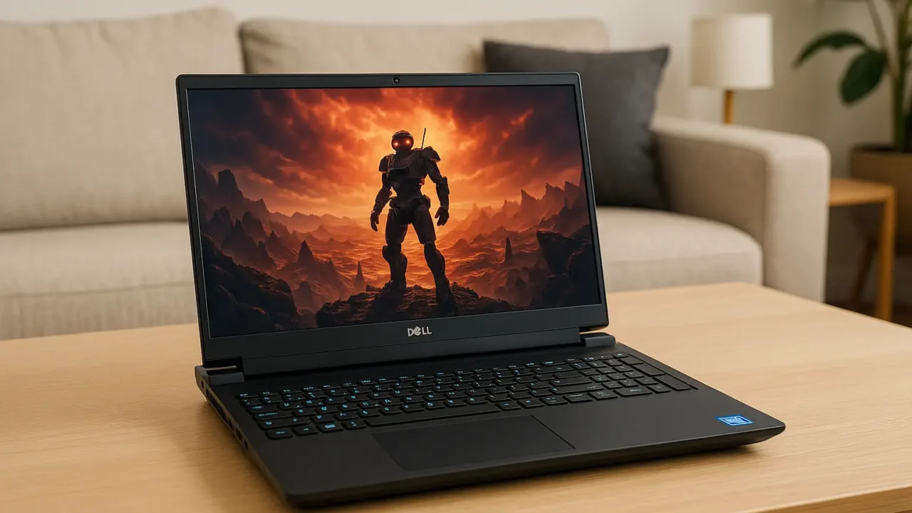 6 notebook gamer i7 Dell para alto desempenho em 2025