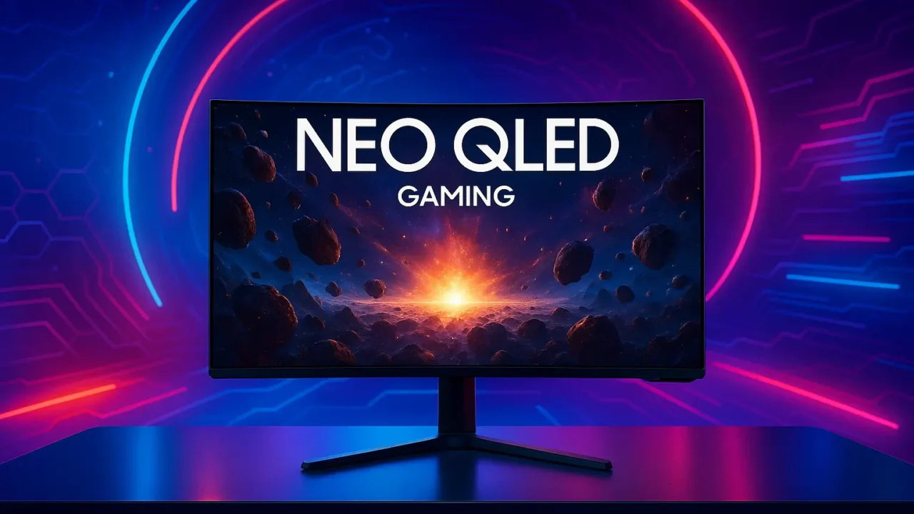 NEO QLED gaming Samsung: 6 itens para turbinar sua jogatina