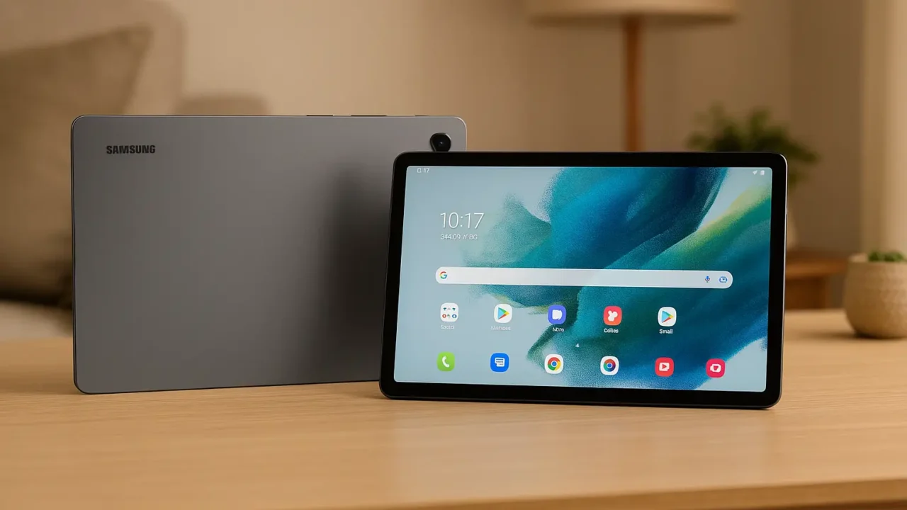 Samsung Tablet Galaxy Tab S9 FE 5G, 128GB, 6GB RAM, Tela Imersiva de 10.9'' Cinza destaque: 3 modelos versáteis para qualquer bolso