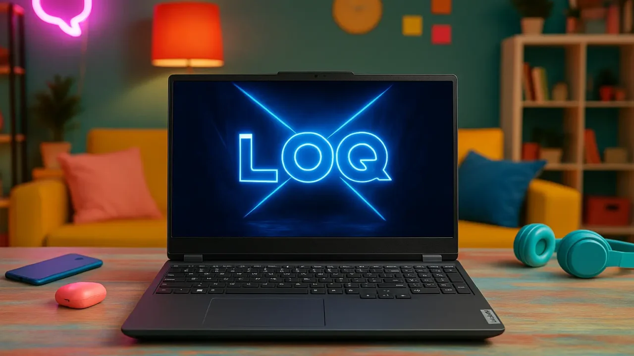 Autonomia top: 6 notebooks Lenovo LOQ com carregamento rápido