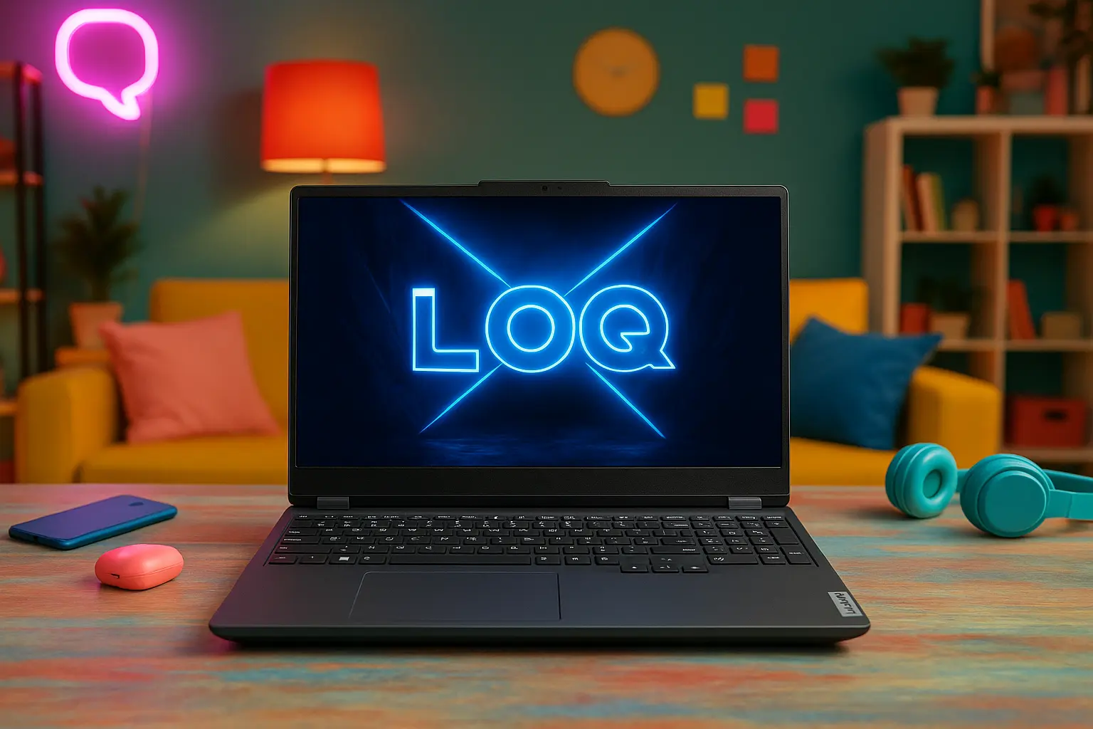 Autonomia top: 6 notebooks Lenovo LOQ com carregamento rápido
