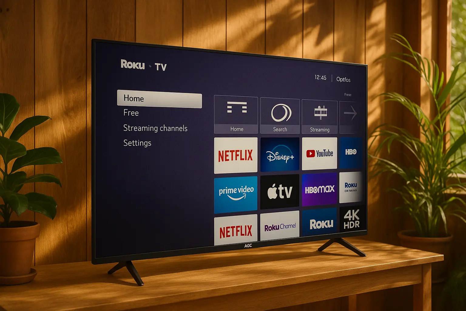 6 Melhores TVs AOC 50 polegadas Roku para Quem Busca Qualidade