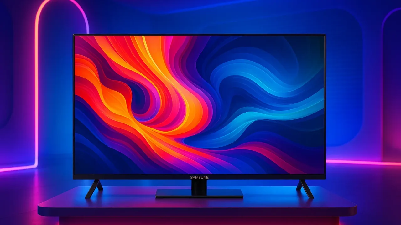 Melhor smart TV 43'' Samsung 4K custo‑benefício