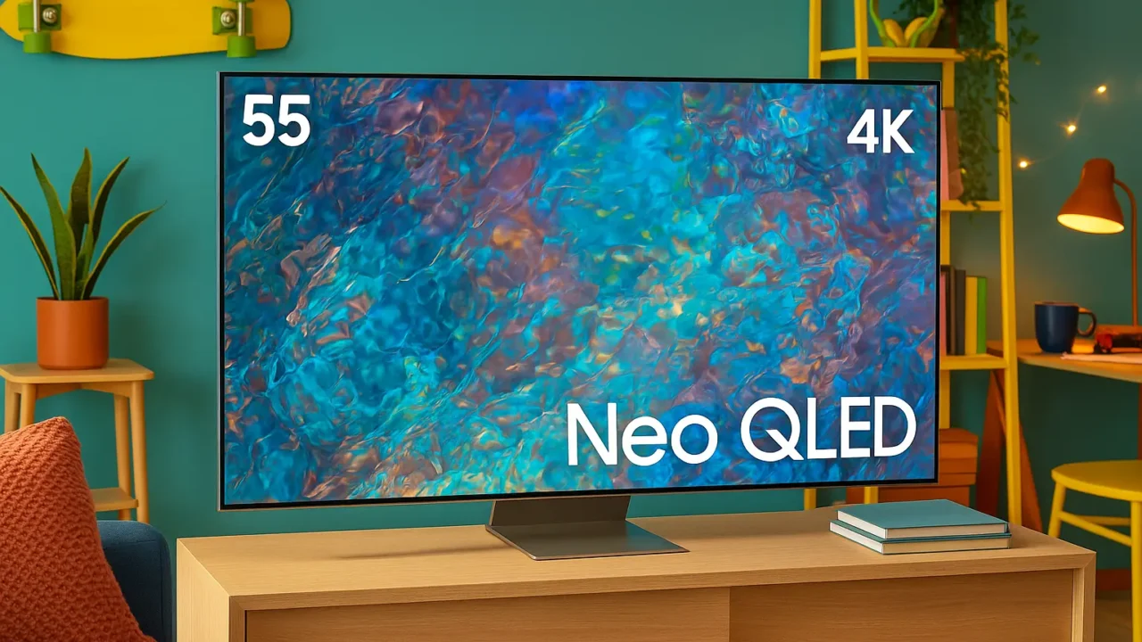 6 Melhores Smart TV 55 4K Neo QLED Mini LED Samsung 55QN85A