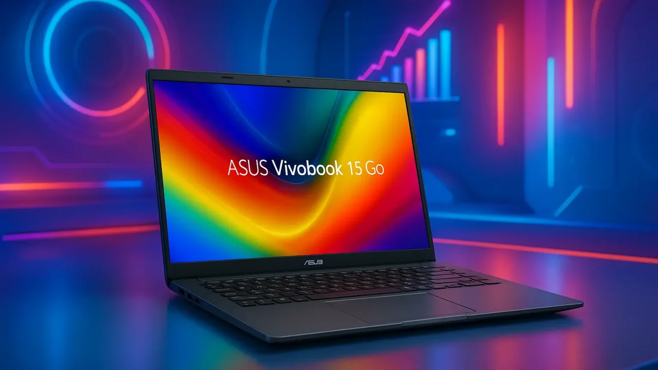 Desconto exclusivo: 6 ASUS VivoBook 15 Go em oferta na Amazon