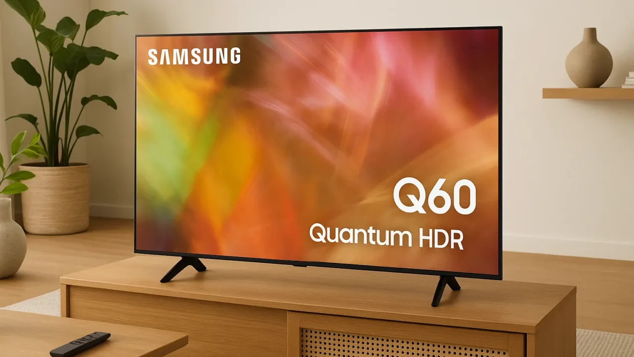 Samsung Q60 55: 6 modelos com AI e 4K para qualquer bolso