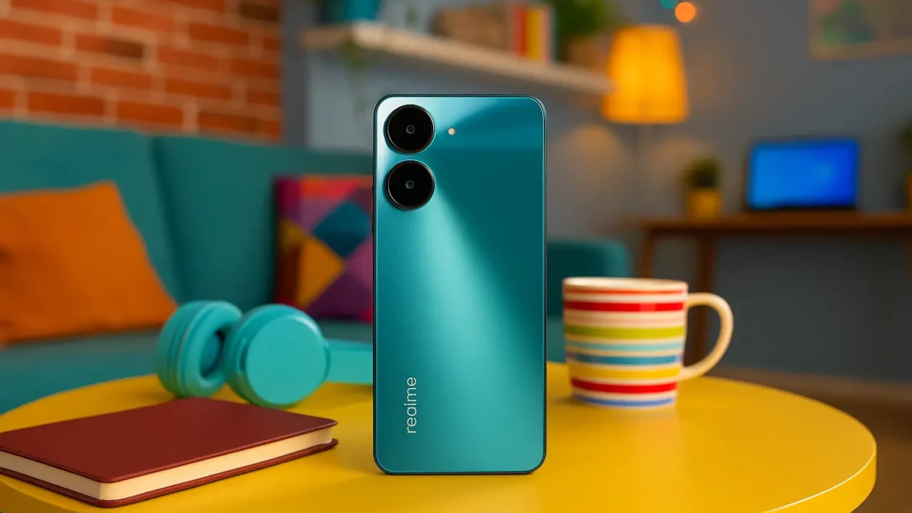 Desconto exclusivo: 6 Realme C75 Pro com ofertas na Amazon