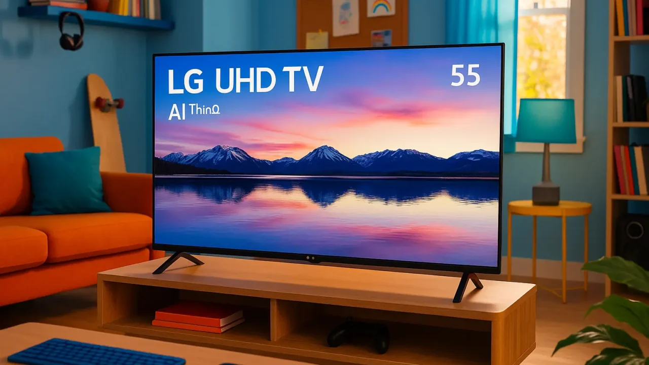 Eco friendly: 6 LG UHD TV AI ThinQ 55 sustentáveis que valem o investimento