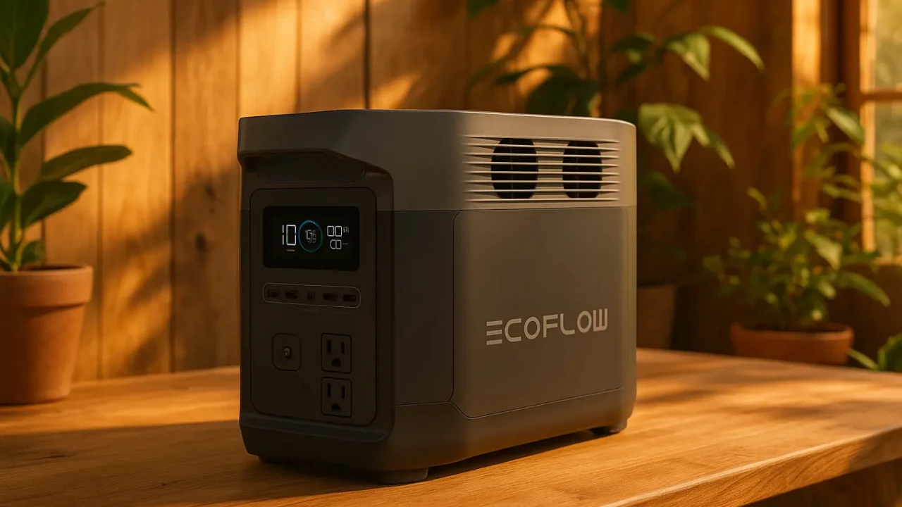 Estação de energia portátil EcoFlow DELTA 2: 6 modelos potentes