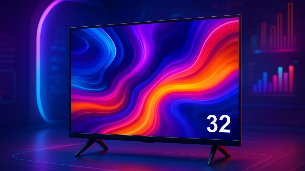 6 Smart TVs 32" com Android no menor preço e bons recursos