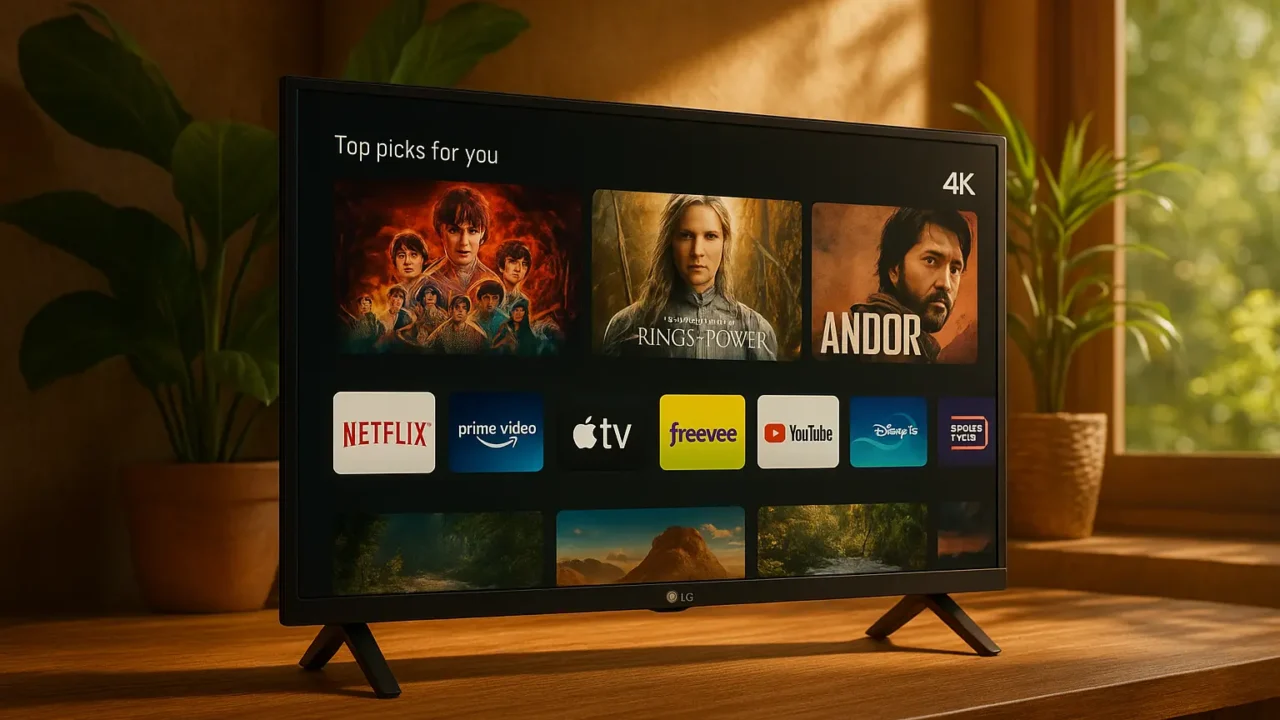 6 Melhores Smart TVs 32 polegadas para presentear