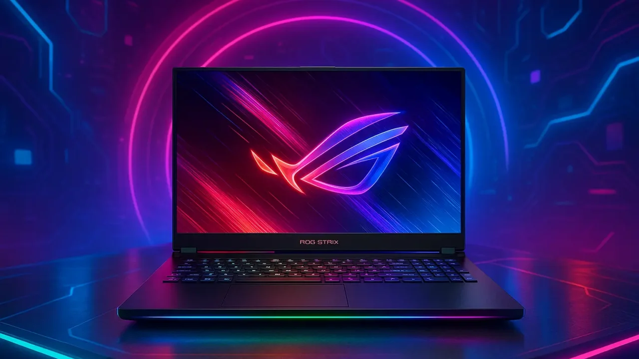 6 notebook gamer Asus ROG Strix prontos para viagem com bateria duradoura