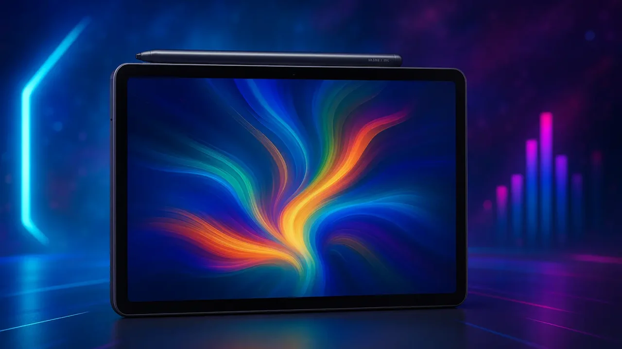 Som imersivo: 3 tablets Samsung com áudio de qualidade